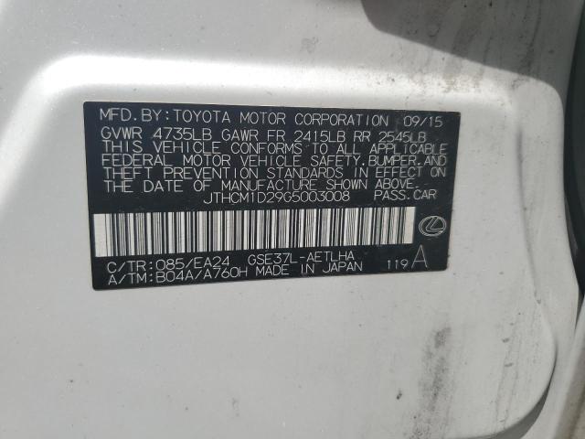 JTHCM1D29G5003008 Lexus IS 300