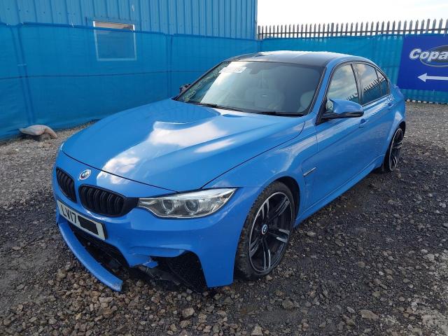 Auction sale of the 2017 Bmw M3 S-a, vin: *****************, lot number: 52498814