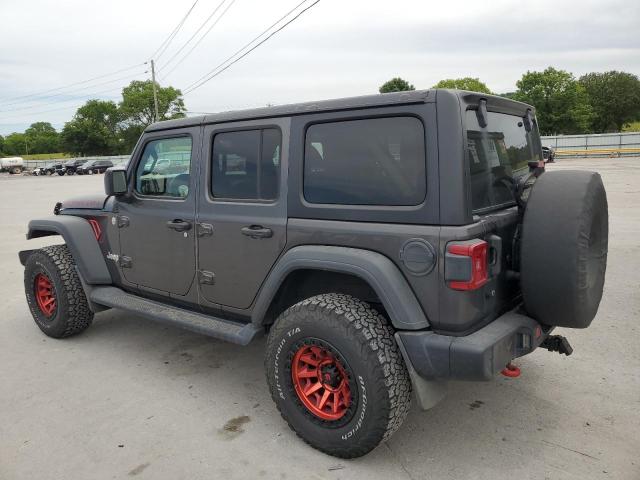 1C4HJXDN4KW535105 Jeep Wrangler Unlimited Sport