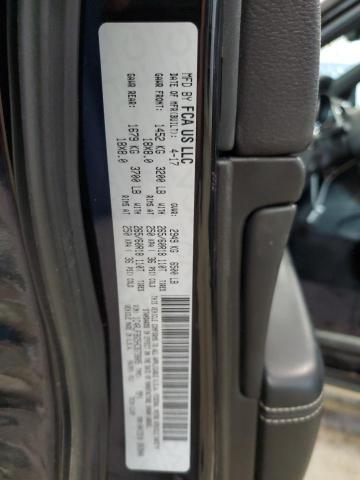 1C4RJFBG5HC873805 Jeep Grand Cherokee Limited