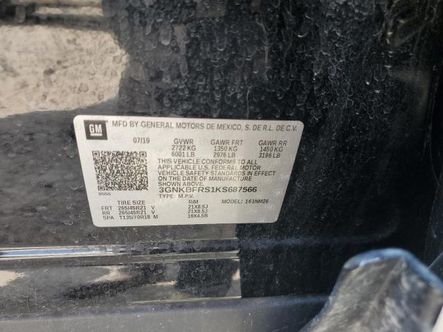 3GNKBFRS1KS687566 Chevrolet Blazer Premier