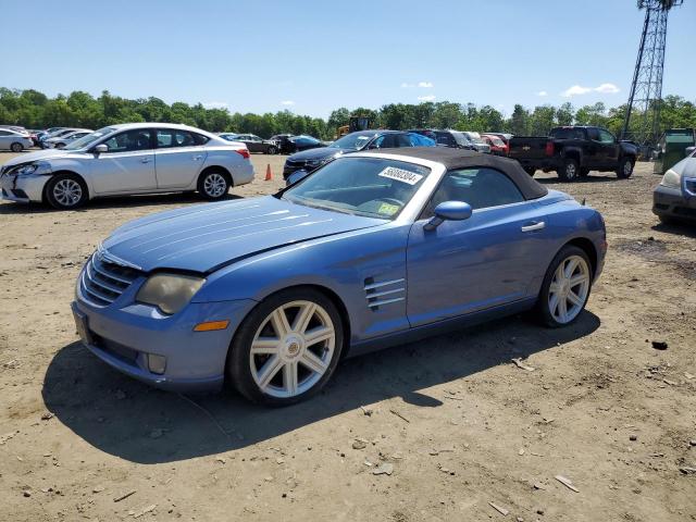 Auction sale of the 2005 Chrysler Crossfire Limited, vin: 00000000000000000, lot number: 56080304