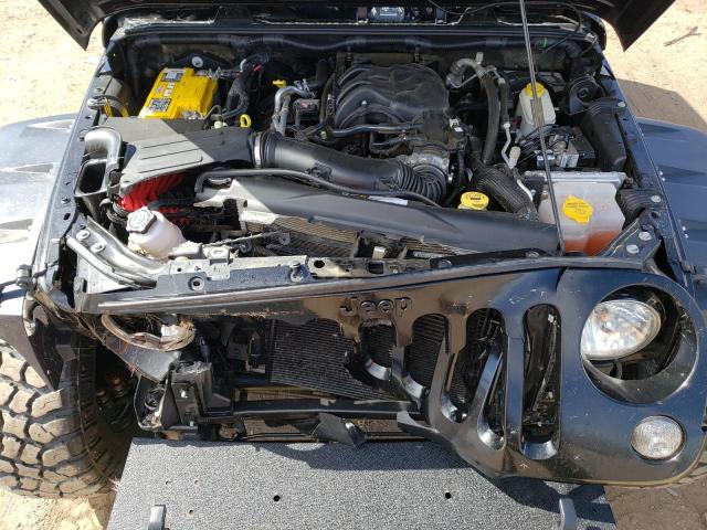 1C4GJWAG3GL110544 Jeep Wrangler Sport