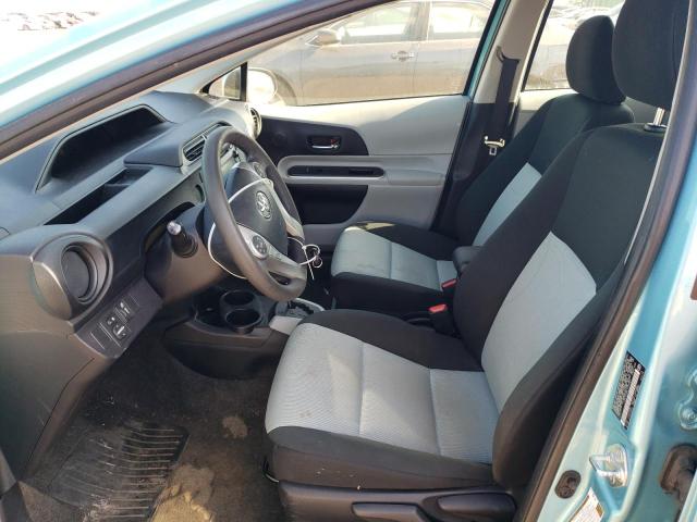 JTDKDTB36E1074904 Toyota PRIUS C