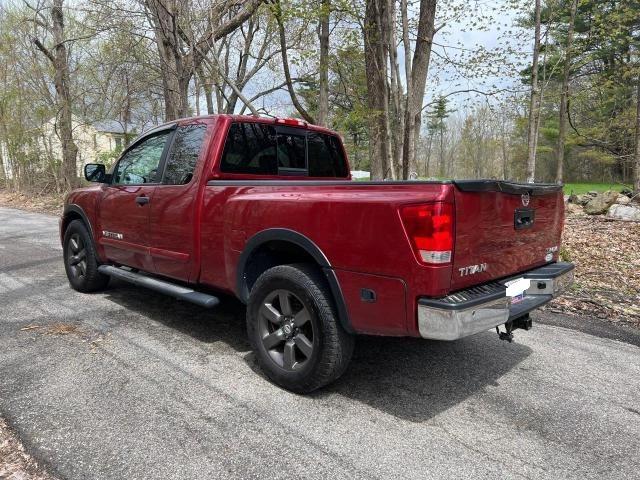 1N6AA0CC0FN505861 Nissan TITAN S