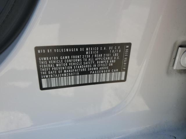 3VW2B7AJ2HM250719 Volkswagen JETTA S