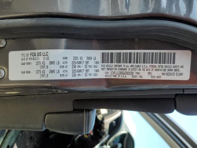 1C4PJLCB5GW282539 Jeep Cherokee Latitude