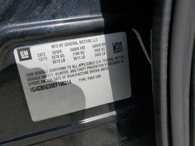 1G4GB5G30EF198214 Buick Lacrosse