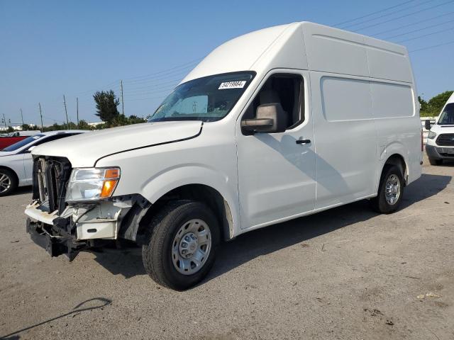 Auction sale of the 2019 Nissan Nv 2500 S, vin: 1N6BF0LY5KN811028, lot number: 54219984
