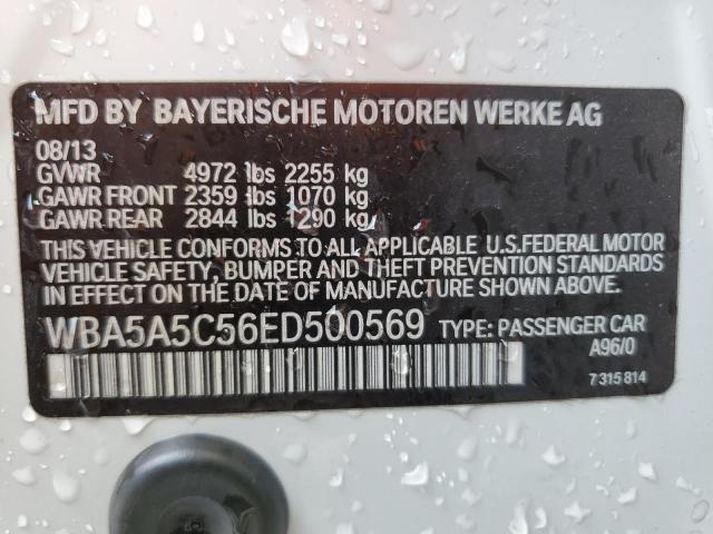 WBA5A5C56ED500569 BMW 528 I