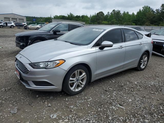 Auction sale of the 2018 Ford Fusion Se, vin: 3FA6P0HD5JR190074, lot number: 53819694