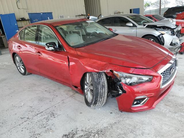JN1EV7BR2NM341625 Infiniti Q50 LUXE