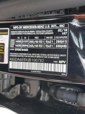 4JGDA6EBXJB100782 Mercedes-Benz Gle 43 Amg