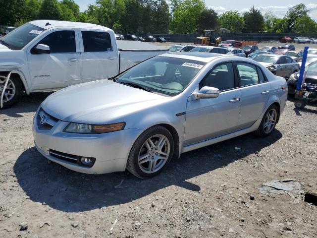 Auction sale of the 2008 Acura Tl, vin: 19UUA662X8A054942, lot number: 54466474