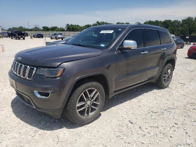 Продаж на аукціоні авто 2018 Jeep Grand Cherokee Limited, vin: 1C4RJEBG4JC218728, номер лоту: 55182414