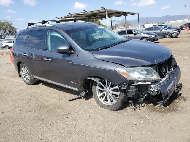 5N1CR2MN8EC650278 Nissan Pathfinder Sv Hybrid