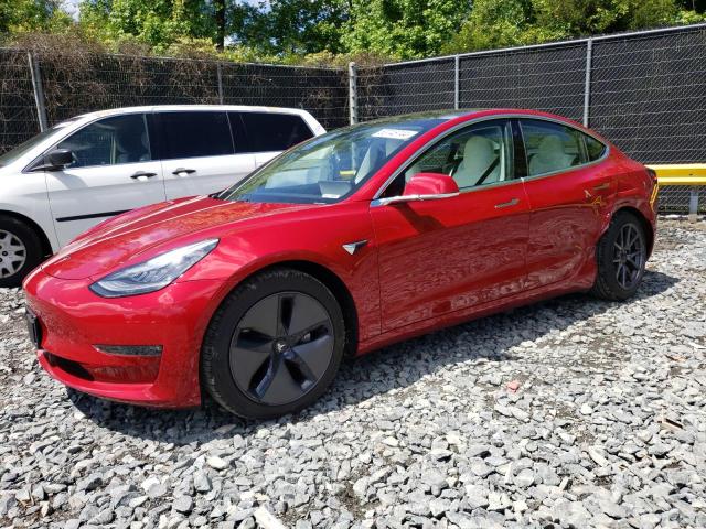 53745744 :رقم المزاد ، 5YJ3E1EB1JF096352 vin ، 2018 Tesla Model 3 مزاد بيع