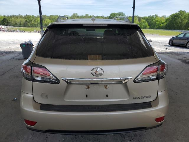 2T2ZK1BA8EC141677 Lexus RX 350