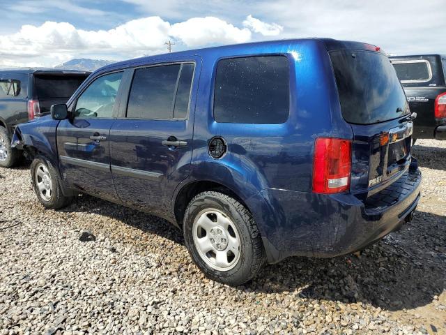 5FNYF4H25EB050352 Honda PILOT LX