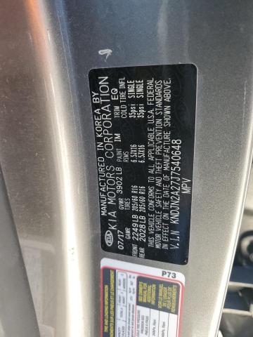 KNDJN2A27J7540648 KIA Soul