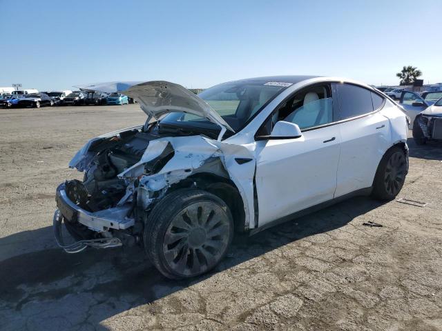 2022 Tesla Model Y მანქანა იყიდება აუქციონზე, vin: 7SAYGDEFXNF507552, აუქციონის ნომერი: 54175104