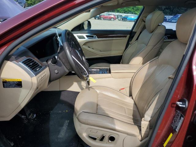 KMHGN4JE5FU061715 Hyundai Genesis 3.8l