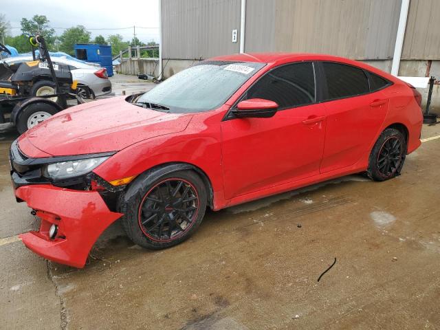 Auction sale of the 2016 Honda Civic Lx, vin: 2HGFC2F52GH501236, lot number: 53626974