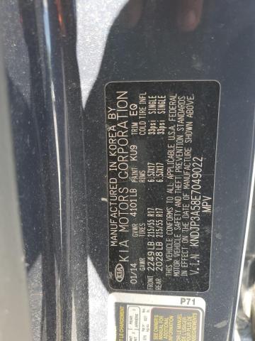 KNDJP3A58E7049022 KIA SOUL +