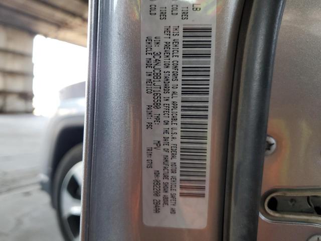 3C4NJCBB1JT165580 Jeep Compass Latitude