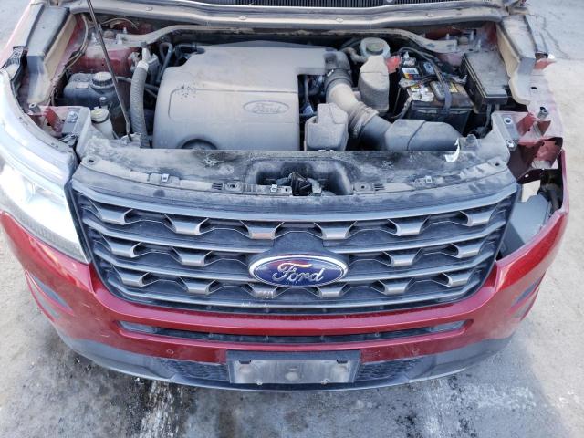1FM5K7D8XHGB90493 Ford EXPLORER XLT