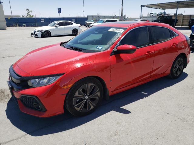 2018 Honda Civic Ex მანქანა იყიდება აუქციონზე, vin: SHHFK7H56JU238515, აუქციონის ნომერი: 56395614