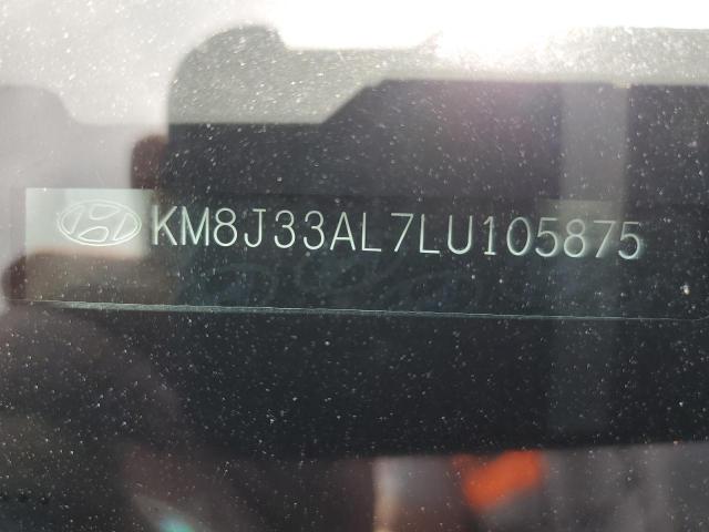 KM8J33AL7LU105875 Hyundai Tucson Limited