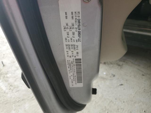 2C4RDGBGXFR570259 Dodge Grand Caravan Se