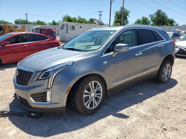 53941674 :رقم المزاد ، 1GYKNCRS6NZ145959 vin ، 2022 Cadillac Xt5 Premium Luxury مزاد بيع