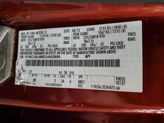 1FMCU9J96EUA62856 Ford Escape Titanium