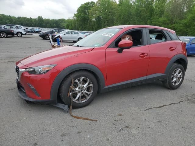 2018 Mazda Cx-3 Sport მანქანა იყიდება აუქციონზე, vin: JM1DKDB75J0327380, აუქციონის ნომერი: 53603854