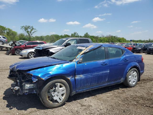 Aukcja sprzedaży 2014 Dodge Avenger Se, vin: 1C3CDZAG0EN220481, numer aukcji: 54518634