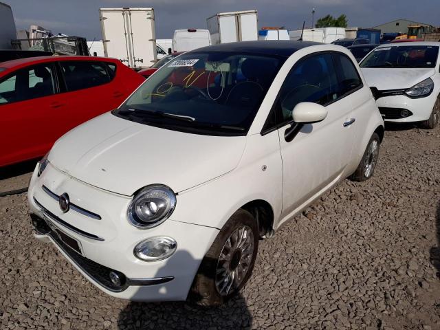 Auction sale of the 2019 Fiat 500 Lounge, vin: *****************, lot number: 53008244