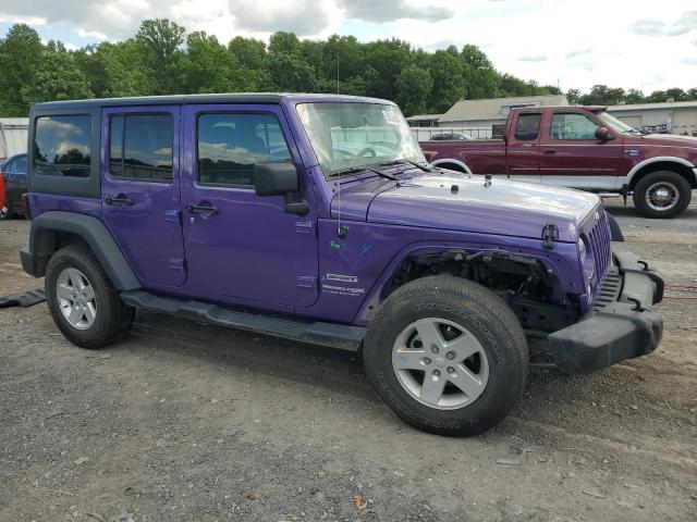 1C4BJWDG4JL834353 Jeep Wrangler Unlimited Sport