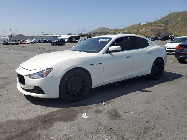 54288064 :رقم المزاد ، ZAM57RTAXE1126860 vin ، 2014 Maserati Ghibli S مزاد بيع