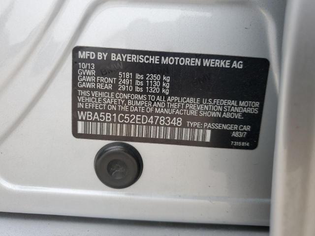WBA5B1C52ED478348 BMW 535 I