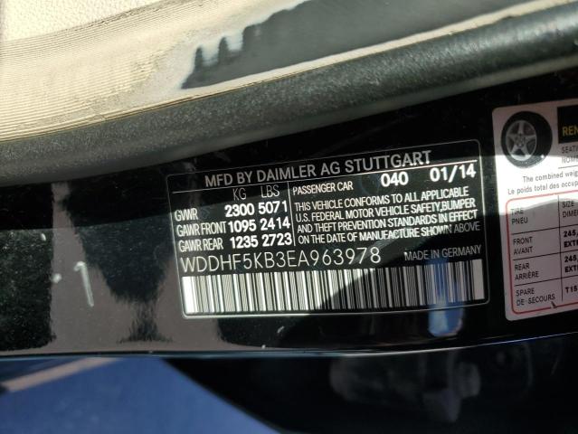 WDDHF5KB3EA963978 Mercedes-Benz E 350
