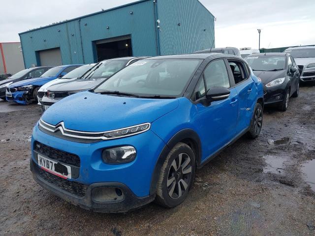 Auction sale of the 2017 Citroen C3 Feel Pu, vin: *****************, lot number: 53256824