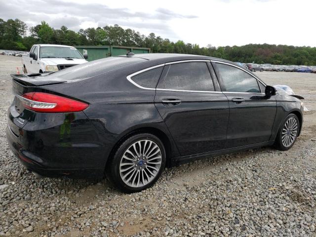 3FA6P0RU9HR301637 Ford Fusion Titanium Hev