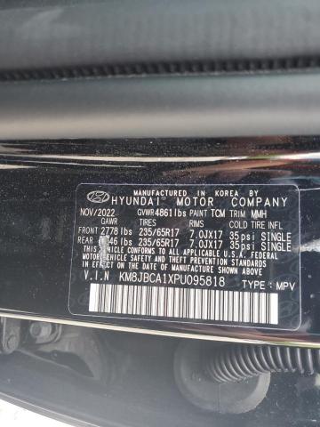KM8JBCA1XPU095818 Hyundai Tucson Blue