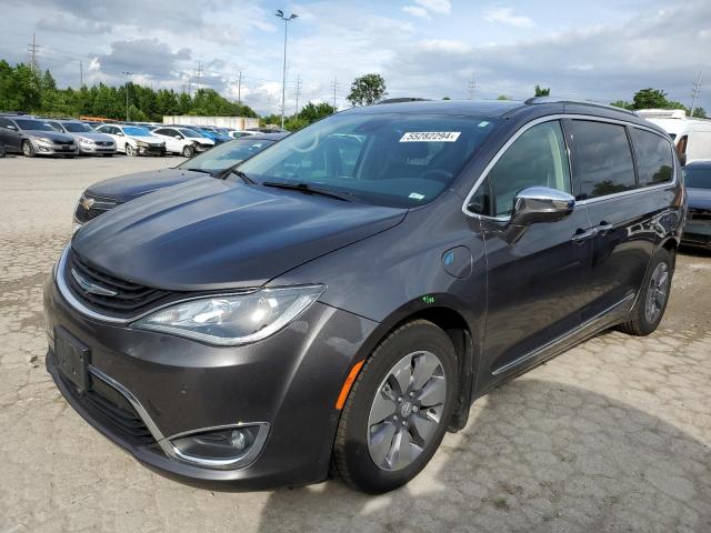 2019 Chrysler Pacifica Hybrid Limited მანქანა იყიდება აუქციონზე, vin: 2C4RC1N70KR577727, აუქციონის ნომერი: 55282294