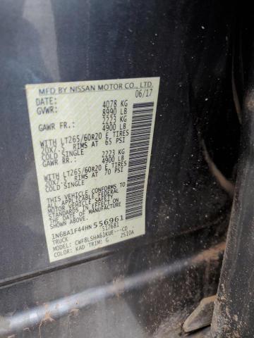 1N6BA1F44HN556961 Nissan Titan Xd Sl