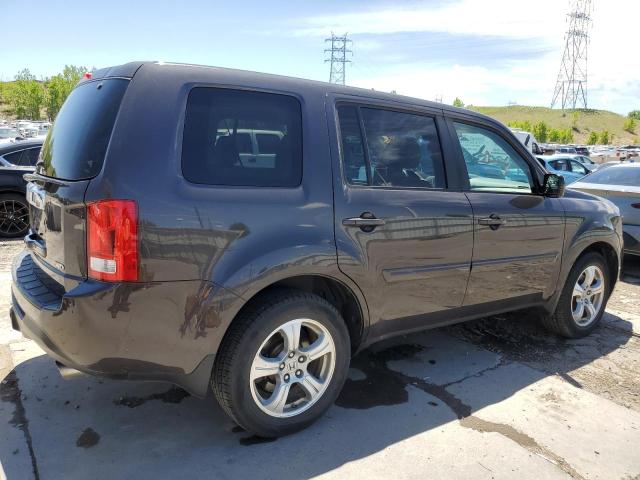 5FNYF4H64EB052256 Honda PILOT EXL