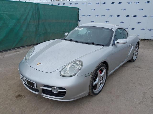 2006 Porsche Cayman S მანქანა იყიდება აუქციონზე, vin: *****************, აუქციონის ნომერი: 55458994