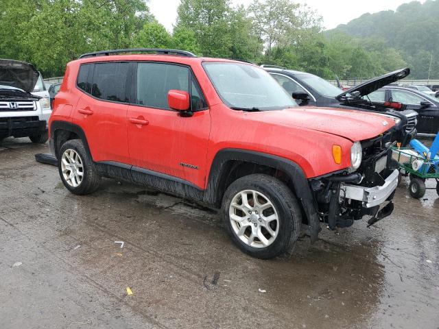 ZACCJBBT7GPD20790 Jeep Renegade Latitude